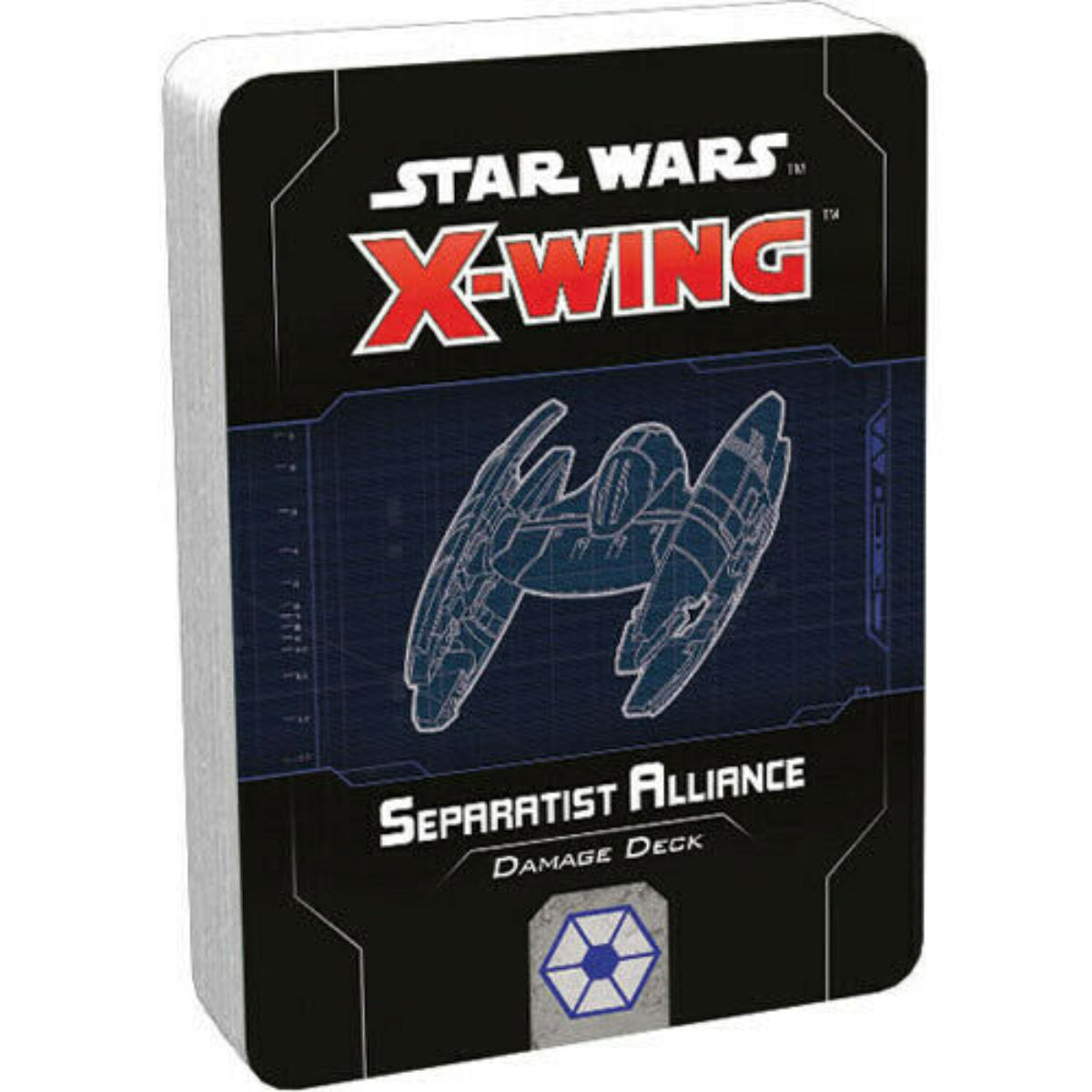 Star Wars: X-Wing - Second Edition: Separatist Alliance Damage Deck