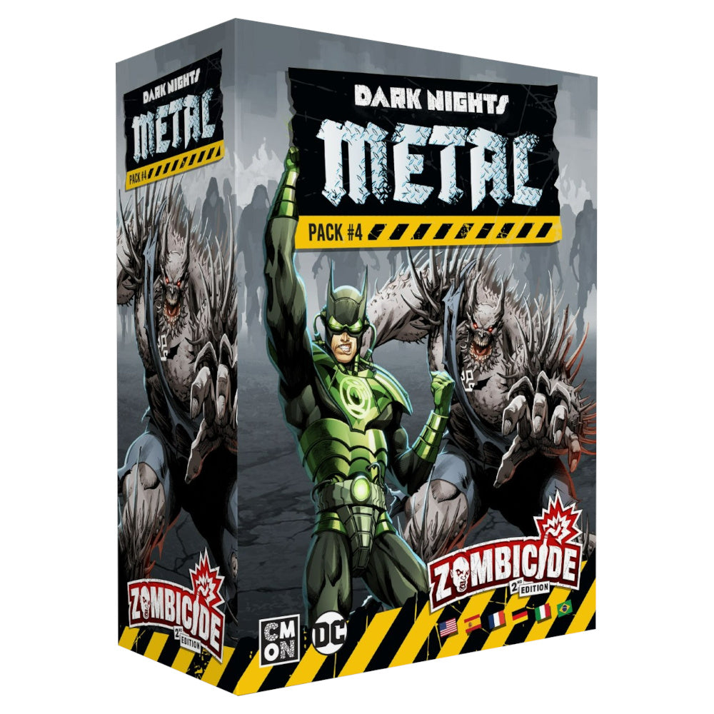 Zombicide - 2nd Edition: Dark Nights Metal: Pack #4