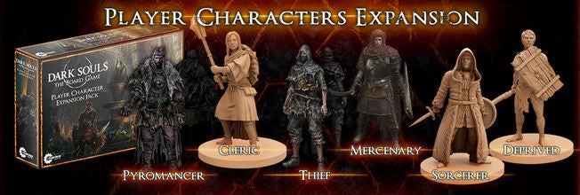 Dark Souls The Board - Game Character Expansion