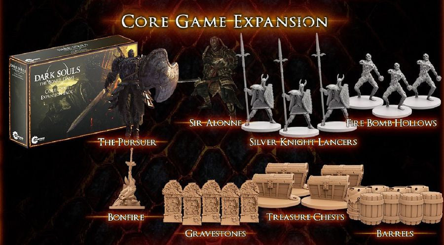 Dark Souls The Board Game - Explorers Expansion