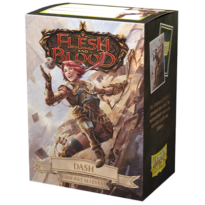 Dragon Shield: Sleeves - Matte Art - Flesh and Blood: Dash, Inventor