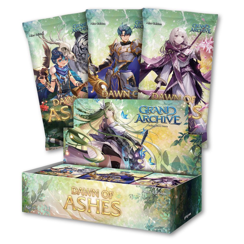 Grand Archive TCG: Dawn of Ashes - Booster Display - Alter Edition