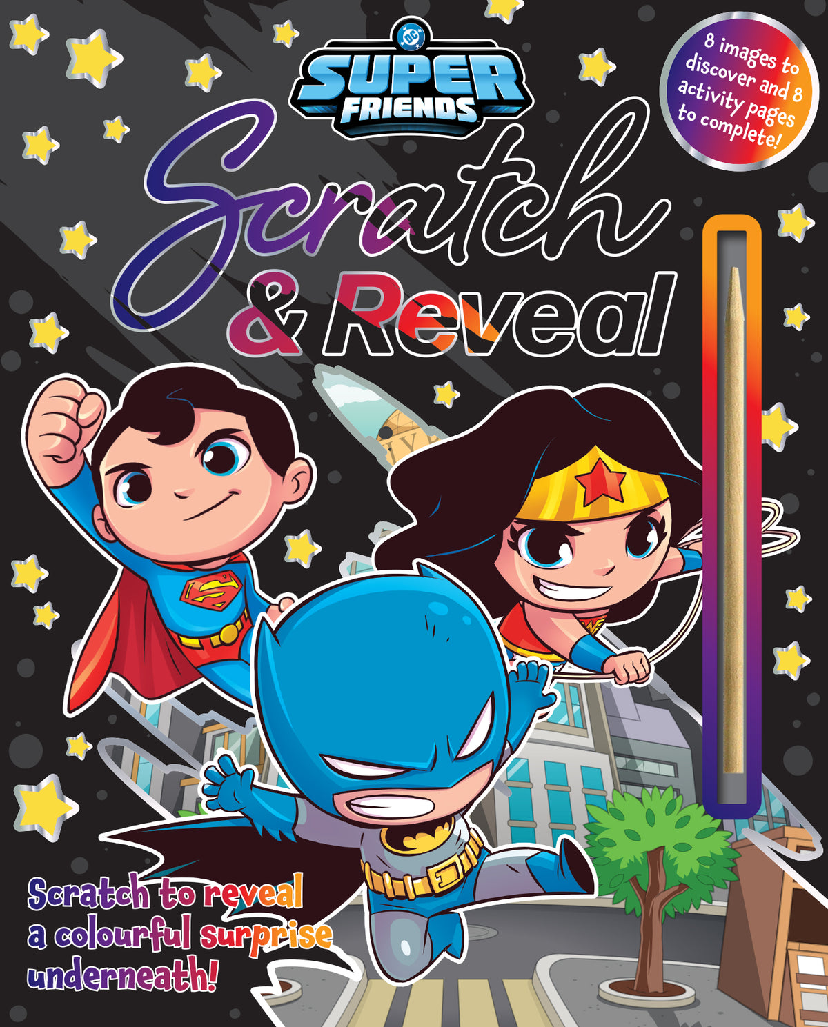 DC Super Friends: Scratch and Reveal - Warner Bros.