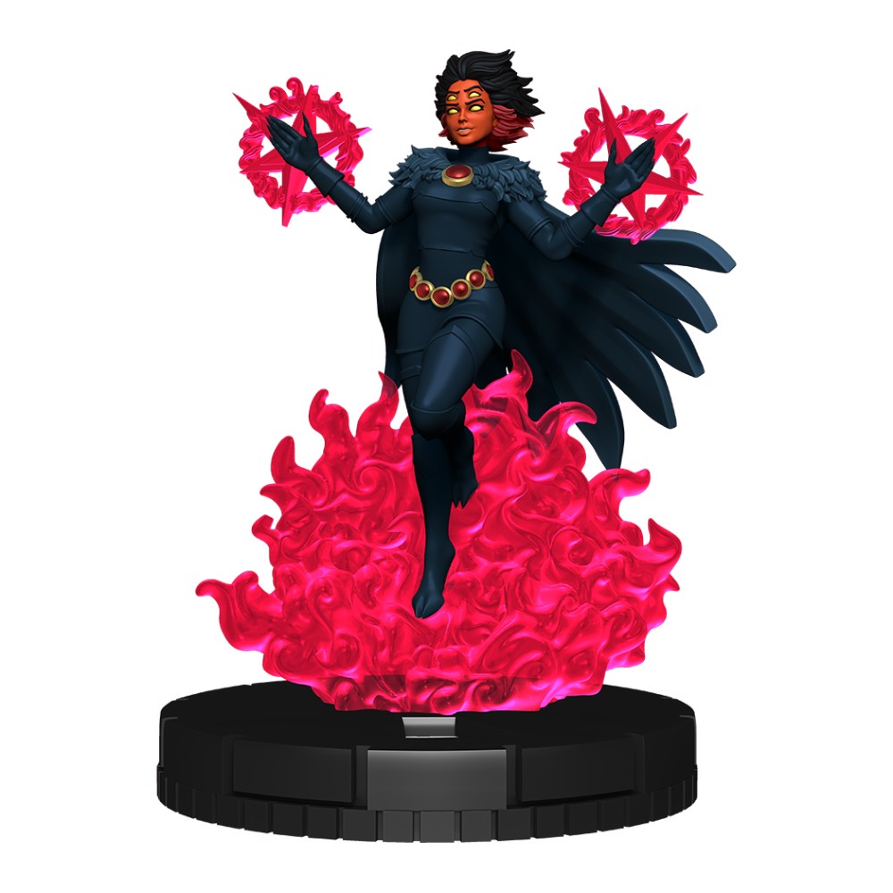 DC HeroClix Iconix: Trigon and Raven