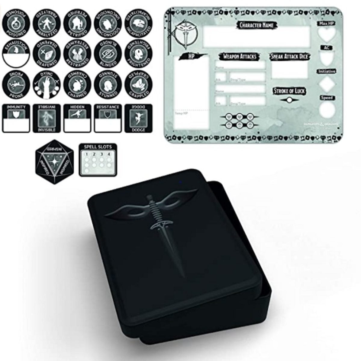 D&D: Class Token Set - Rogue