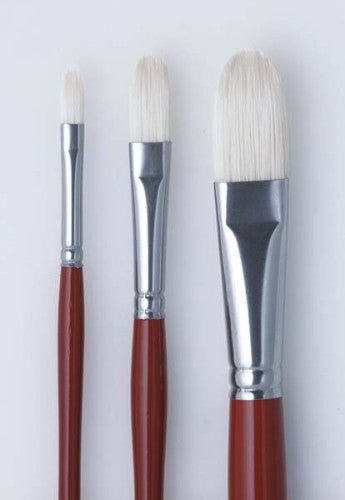 Artist Brush - As 1000 Hog Bristle Filbert 4