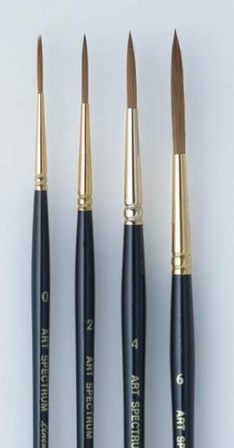 Artist Brush - As Linemaster Liner 6