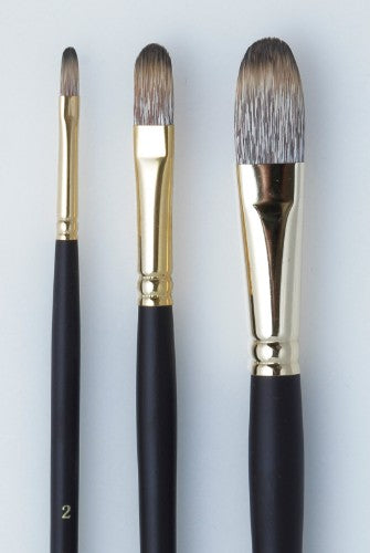 Artist Brush - As Mongoose (Imit) Filbert 4