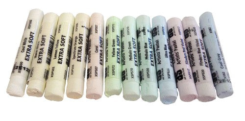 Artist Pastel in Soft Cool White 500, ideal for vibrant artwork with smooth application and excellent blending features.