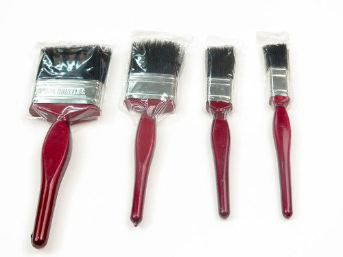 Das 1901 Artist Brush 18mm: large flat bristle brush for smooth, even paint applications in various mediums.