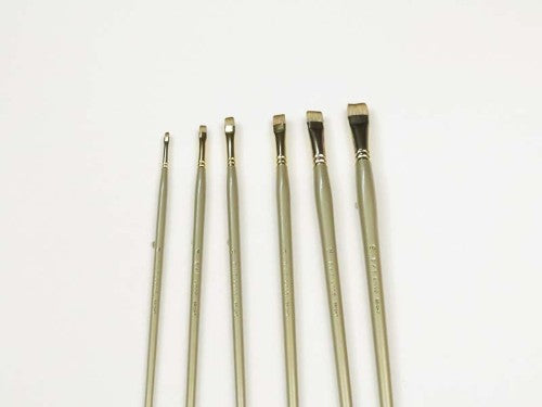 Artist Brush - DAS2100 Imitation Mongoose L/H Bright #0