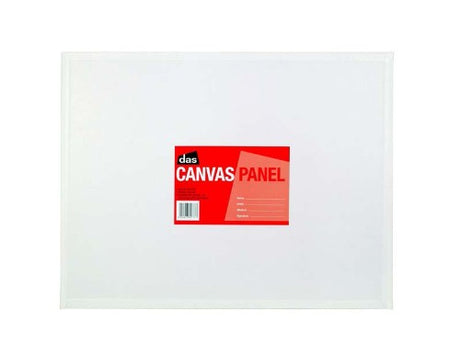 Das Canvas Panel 20x24 inches, ideal for oil, acrylic, watercolor painting, with a durable cotton surface for vibrant artwork.