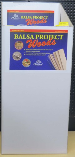 Balsa Wood 6.3 X 76.2 X 914mm (20pc)