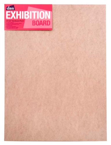 Das Exhibition 2 Inch Hardboard, 18x24, perfect for painting and mixed media, with a durable, open back design for display.