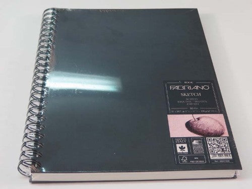 Sketch / Paper Pad - Spiral Sketch Book A4p 110gsm (80sht)