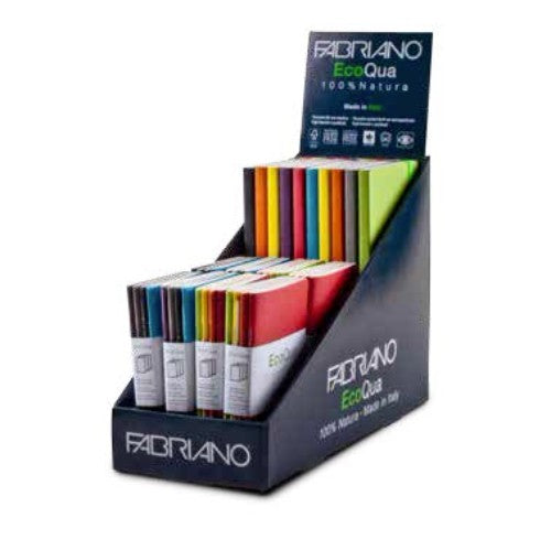 Notebook - Ecoqua Minibox Pocket Display W/Books