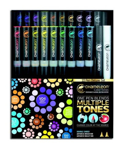 Chameleon 22-Pen Deluxe Set