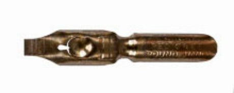 Pack of 12 Wm Mitch left oblique nibs for precise, smooth ink flow in calligraphy and intricate detailing.