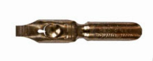 Pack of 12 Wm Mitch left oblique nibs for precise, smooth ink flow in calligraphy and intricate detailing.