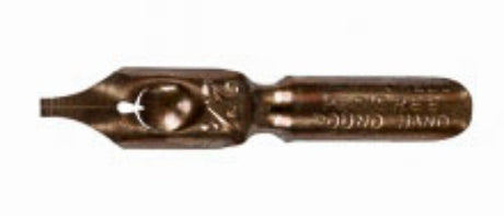 Pack of 12 Wm Mitch Round Head Left Oblique #2.5 nibs, ideal for smooth calligraphy and intricate artistic detailing.