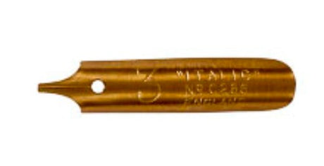 Premium Wm Mitch Italic Square Nib 3R for elegant calligraphy and creative writing, pack of 12 durable nibs.