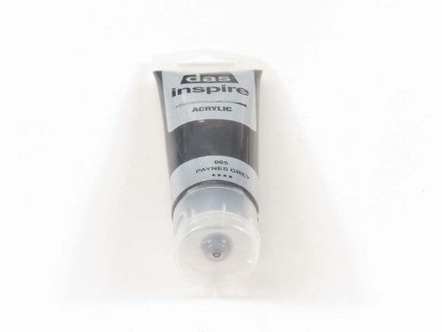 Phoenix Acrylic 75ml Paynes Grey paint offers a deep hue, ideal for shadows and smooth blending in art projects.