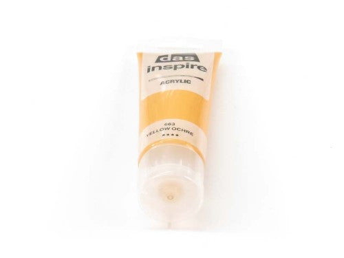 Acrylic Paint - Phoenix Acrylic 75ml Yellow Ochre (676)