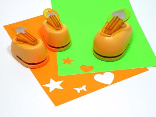 Hole Punch - Das 2.5cm Craft Punch #62 Holly