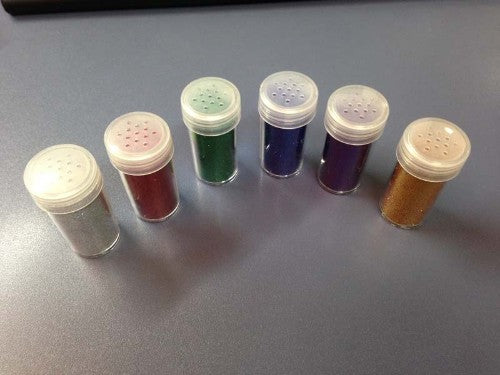 Das Glitter 1/128" 10gm Gold