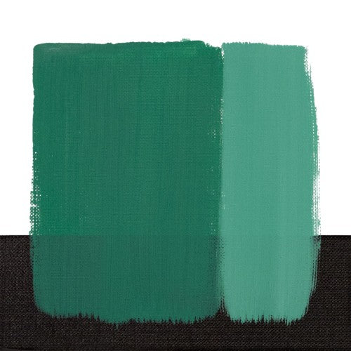 Premium 200ml Artist Oil Paint in Emerald Green, featuring extra-fine pigments and balanced drying times for vibrant artwork.