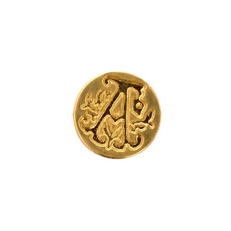 Ceramic mini seal and vibrant red wax stick for elegant letter sealing and personalized crafts.