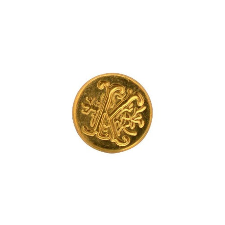 Elegant sealing wax set with ceramic mini seal, perfect for personalizing letters and gifts.