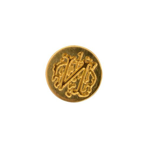Elegant sealing wax set with ceramic mini seal and red wax stick for personalized correspondence and invitations.
