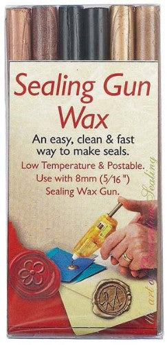 Assorted 72-piece Manuscript sealing wax for low-temperature guns, ideal for creative crafting and gift sealing.