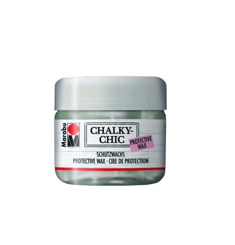 Marabu Chalky-Chic 225ml Prot Wax Trans