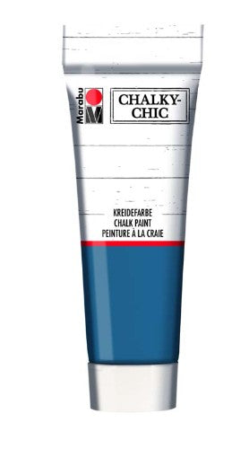 Marabu Chalky-Chic 100ml Smoky Blue