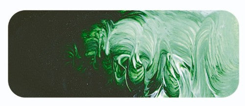 Premium acrylic paint in Hookers Green, ideal for textures and vibrant artwork on various surfaces.