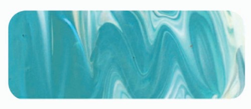 75ml bottle of Matisse Flow Acrylic Paint in Aust Blue Gum S2, perfect for smooth, free-flowing brushstrokes and vibrant finishes.