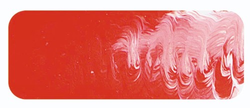 Matisse Flow 75ml Acrylic Paint in Cad Red Medium S4, offering vibrant color and smooth fluidity for artists.