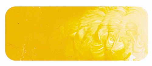 Matisse Flow 75ml Yellow Deep S2 acrylic paint, showcasing a vibrant yellow color ideal for artists and crafters.