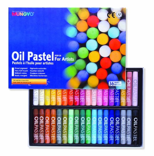 Artist Oil Pastel Set - Gallery Oil Pastel Mop-36