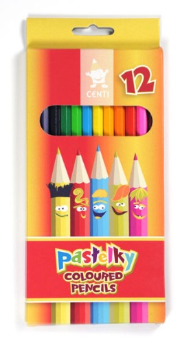 Vibrant 12 colored pencil set for artists, featuring premium quality, smooth application, and comfortable grip.