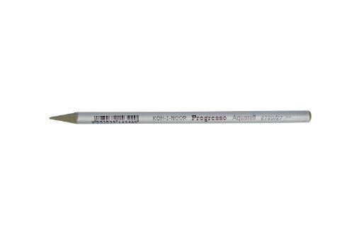 Artist Pencils - Progresso Aquarelle Pencils Olive Green (Pack of 12)