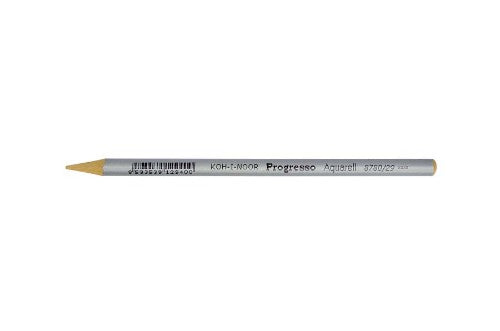 Artist Pencils - Progresso Aquarelle Pencils Light Ochre (Pack of 12)