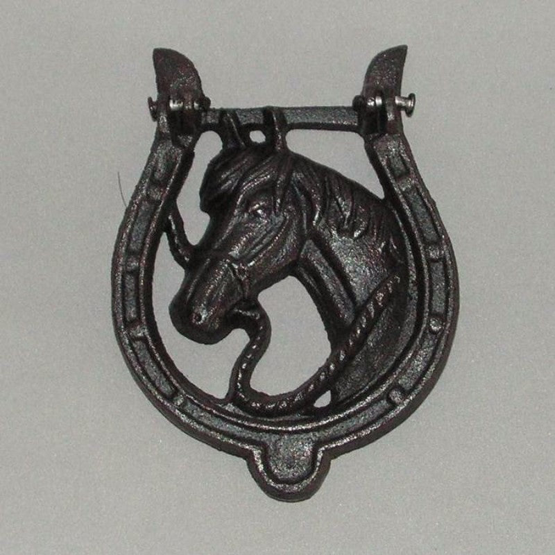 Horse Shoe Door Knocker
