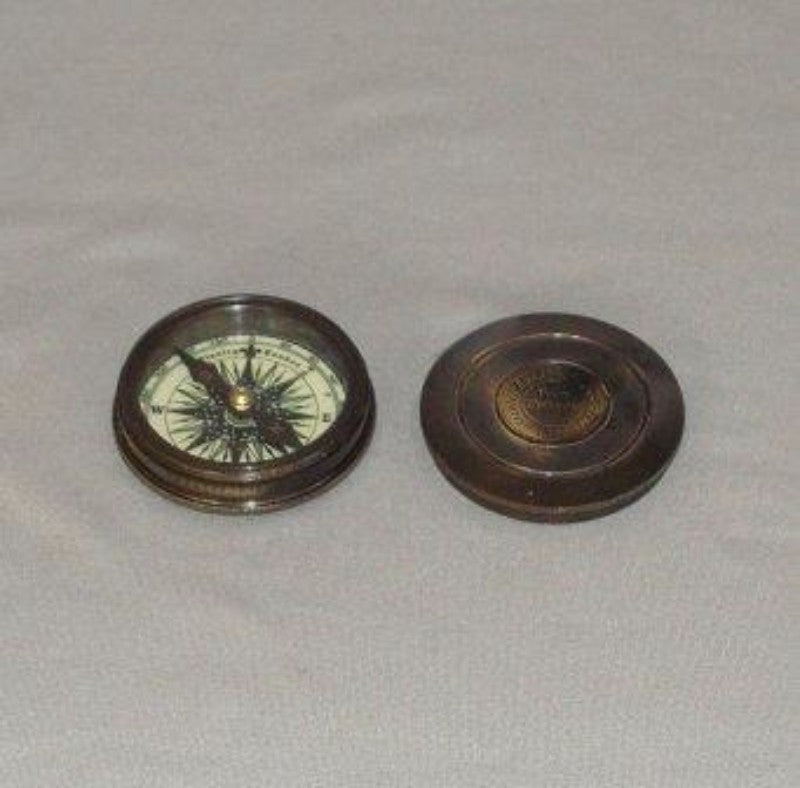 Compass Brass Stanley London - 75mm