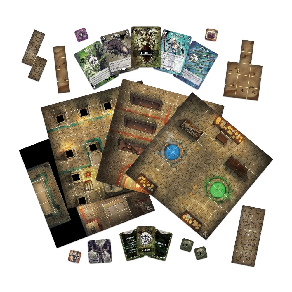 Dungeons & Dragons: Onslaught - Tomb of Horrors: Maps & Monsters