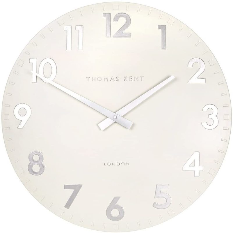 Thomas Kent Camden Wall Clocks 30cm Snowberry