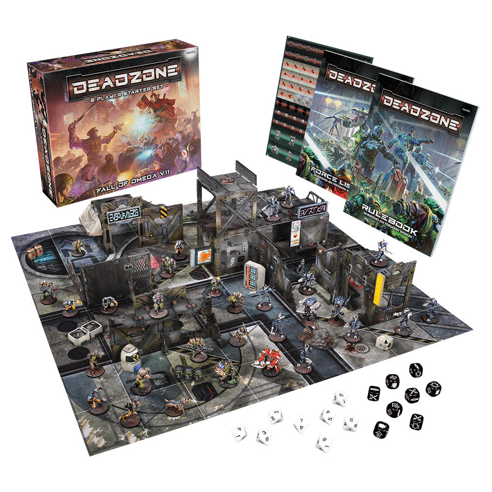 Deadzone - The Fall of Omega VII - Deadzone 2-player set