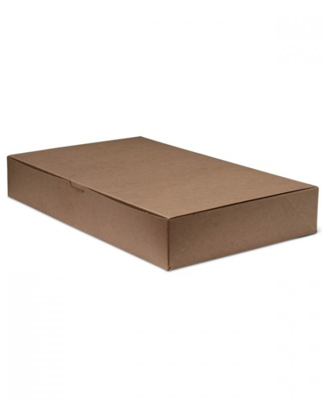 Gift Boxes - Flip Top Box Natural Kraft 305x483x76mm - Pack of 50